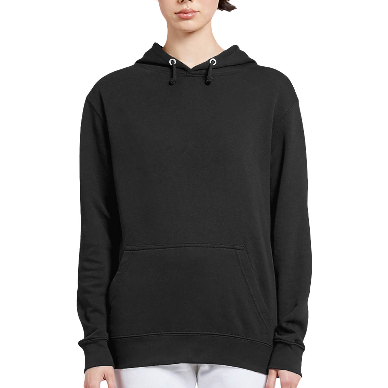 Unisex French Terry Hoodie Front