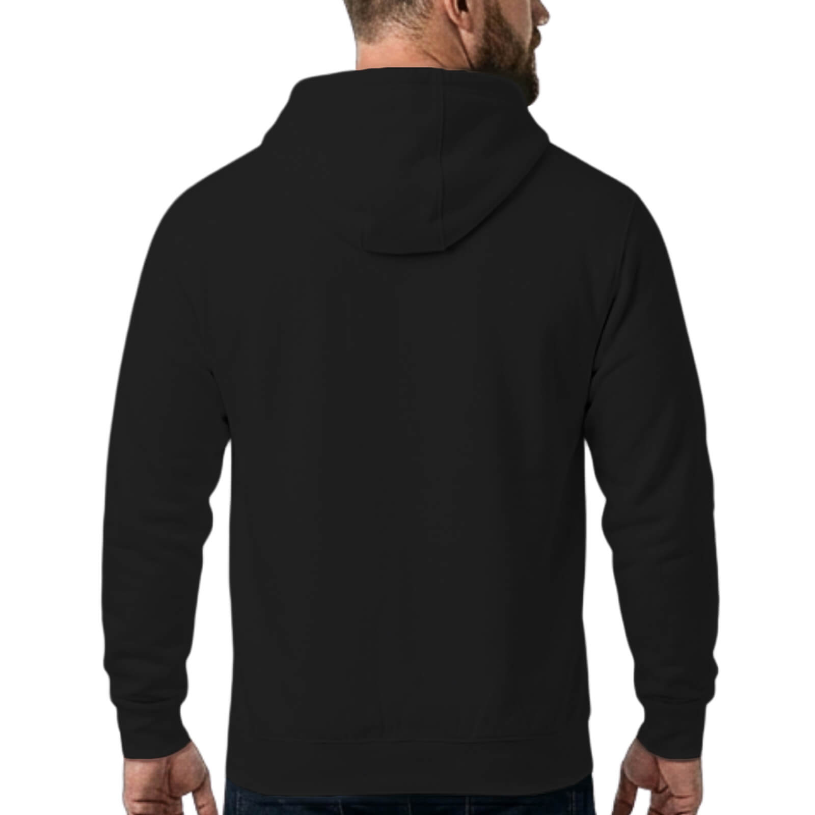 Unisex Heavyweight Pullover Hoodie Back