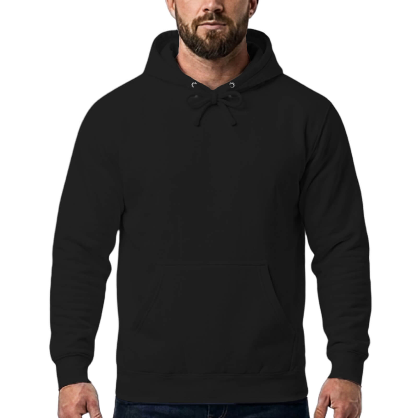 Unisex Heavyweight Pullover Hoodie Front