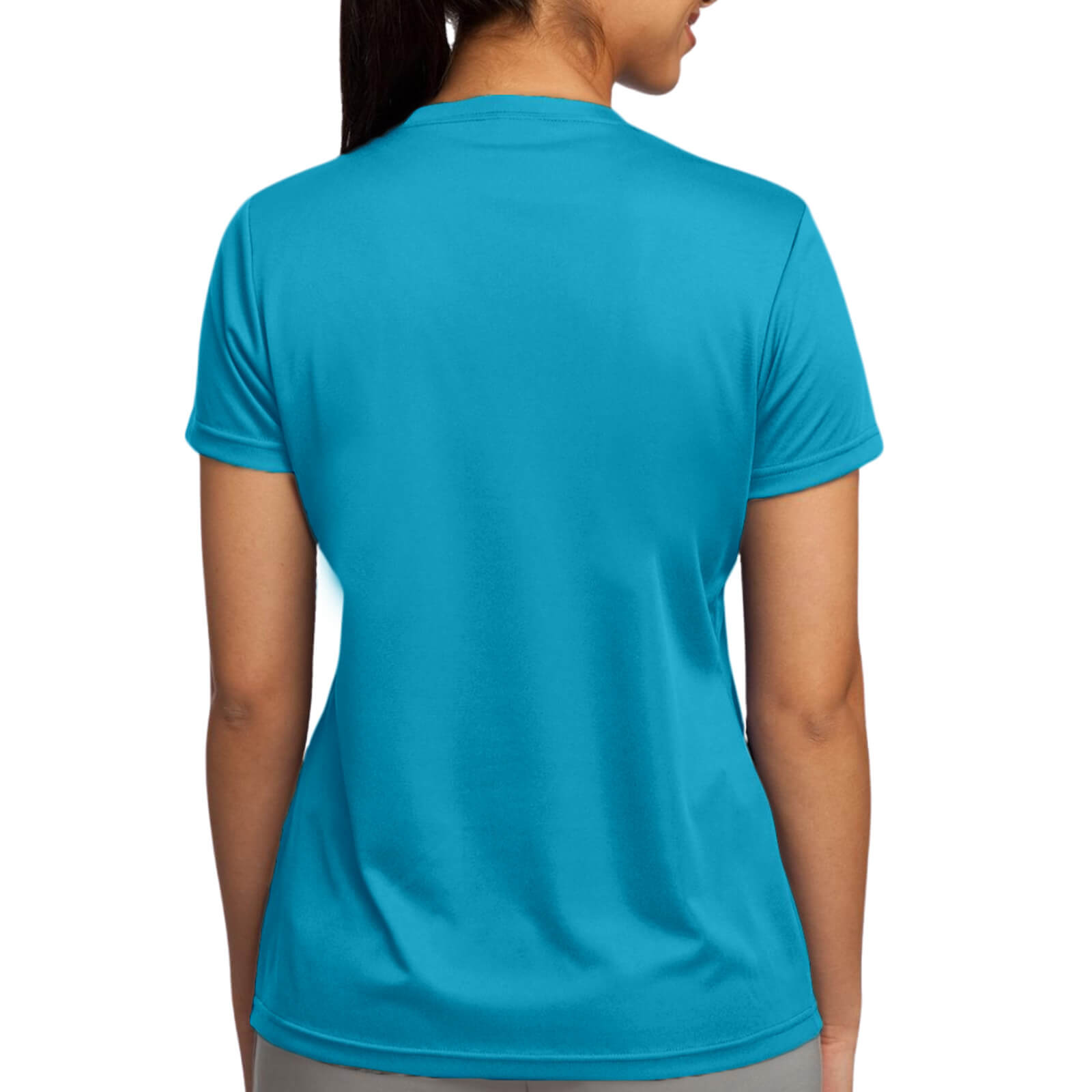 Ladies Competitor Tee Back
