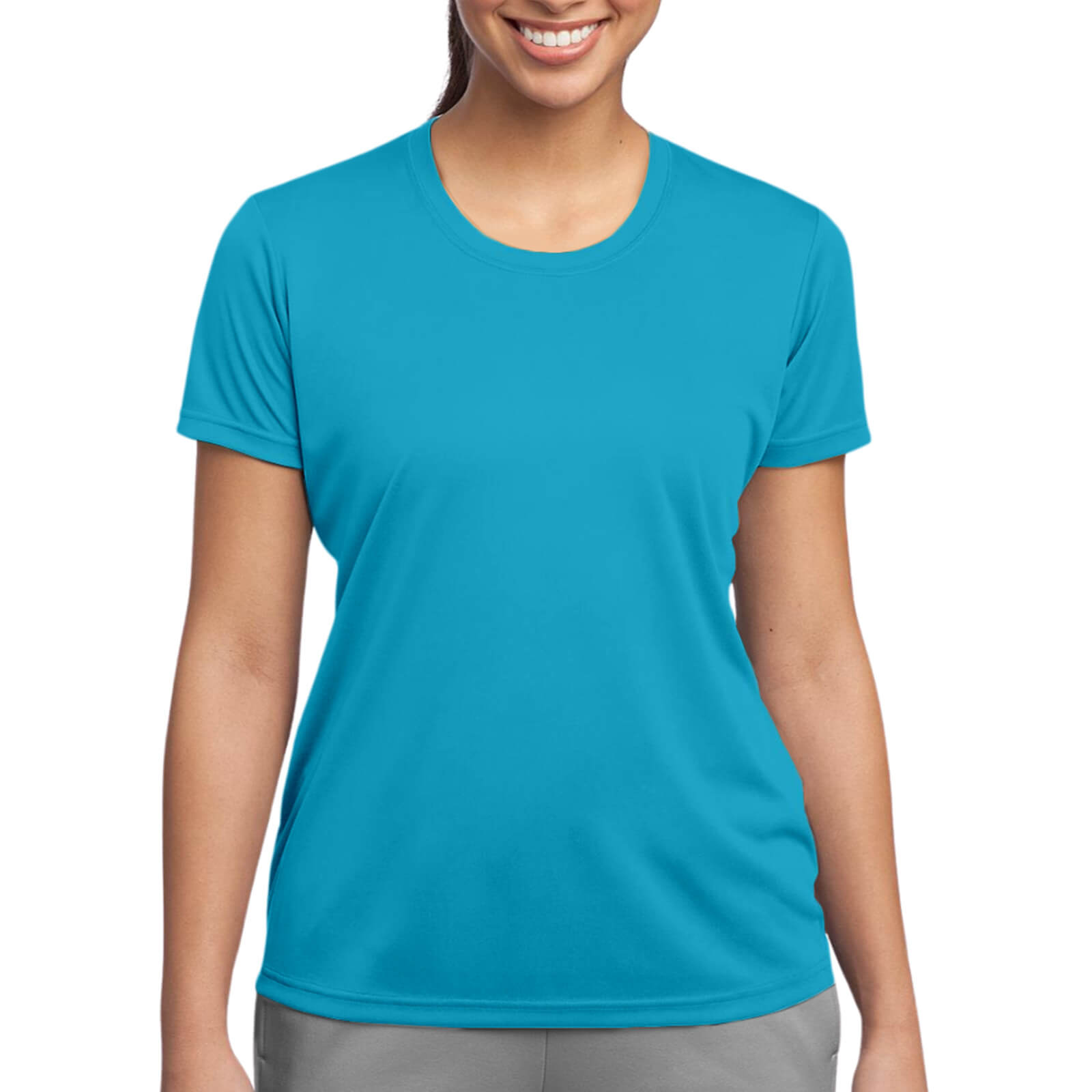 Ladies Competitor Tee Front