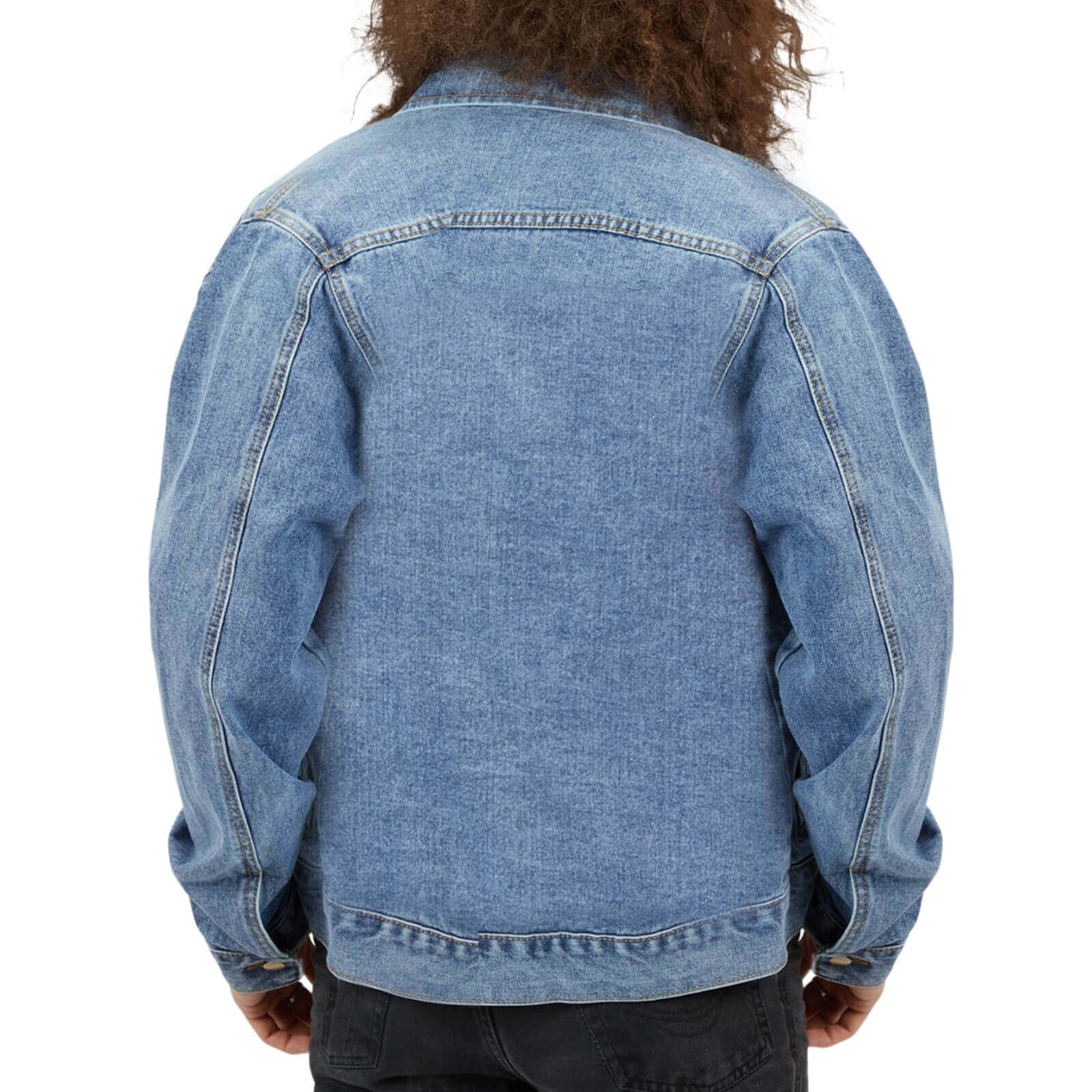 Men's Denim Jacket Back
