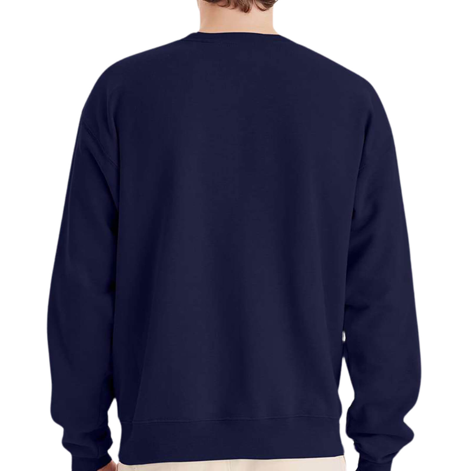Unisex EcoSmart® Crewneck Sweatshirt Back