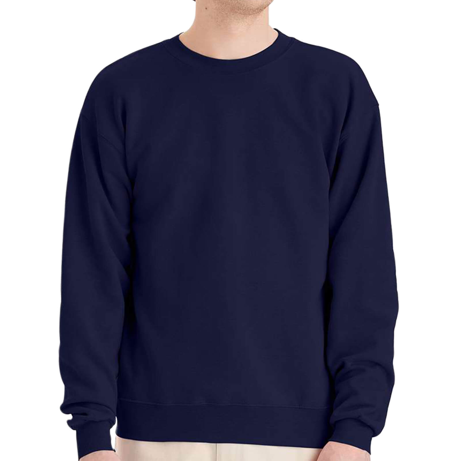Unisex EcoSmart® Crewneck Sweatshirt Front
