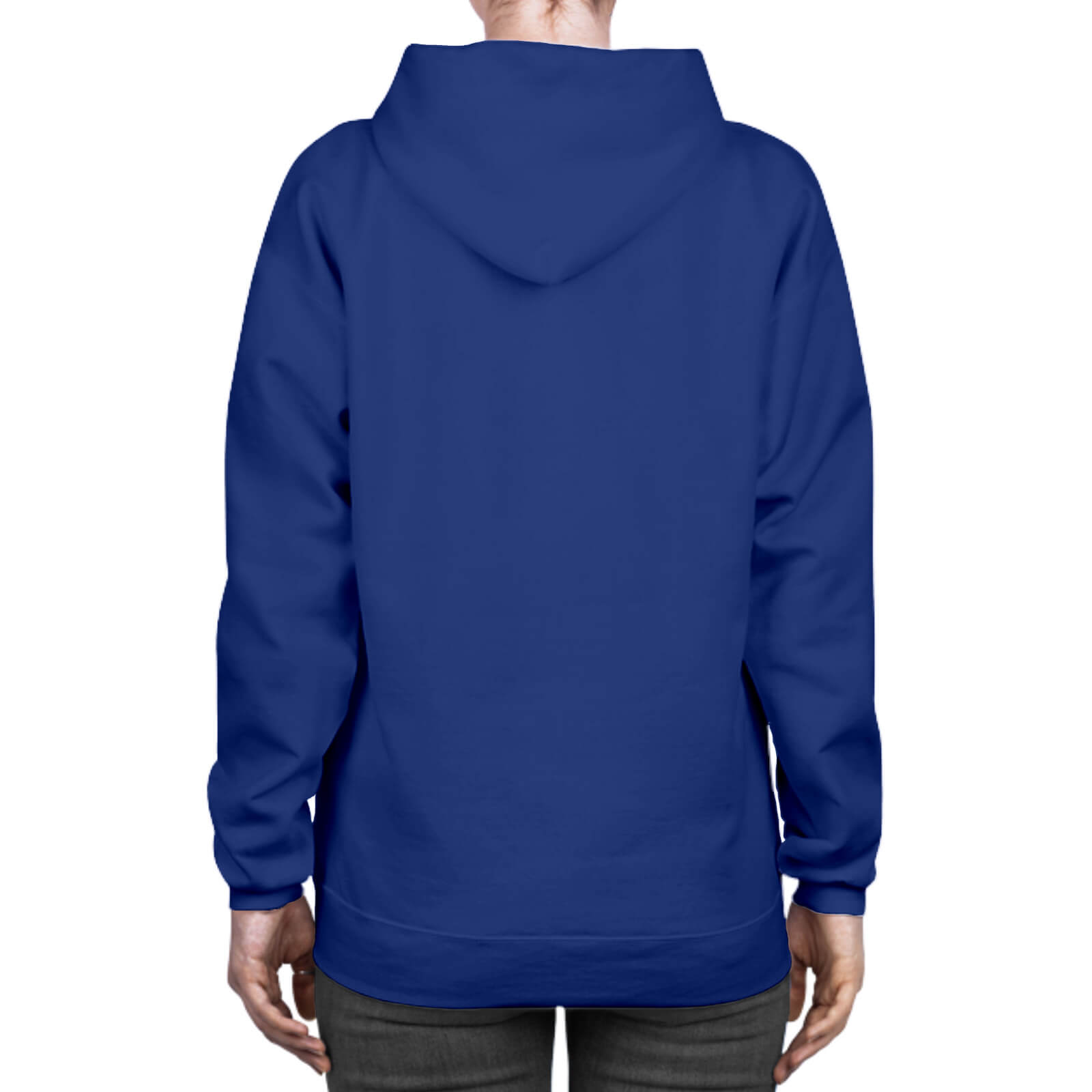 Unisex EcoSmart® Hooded Sweatshirt Back