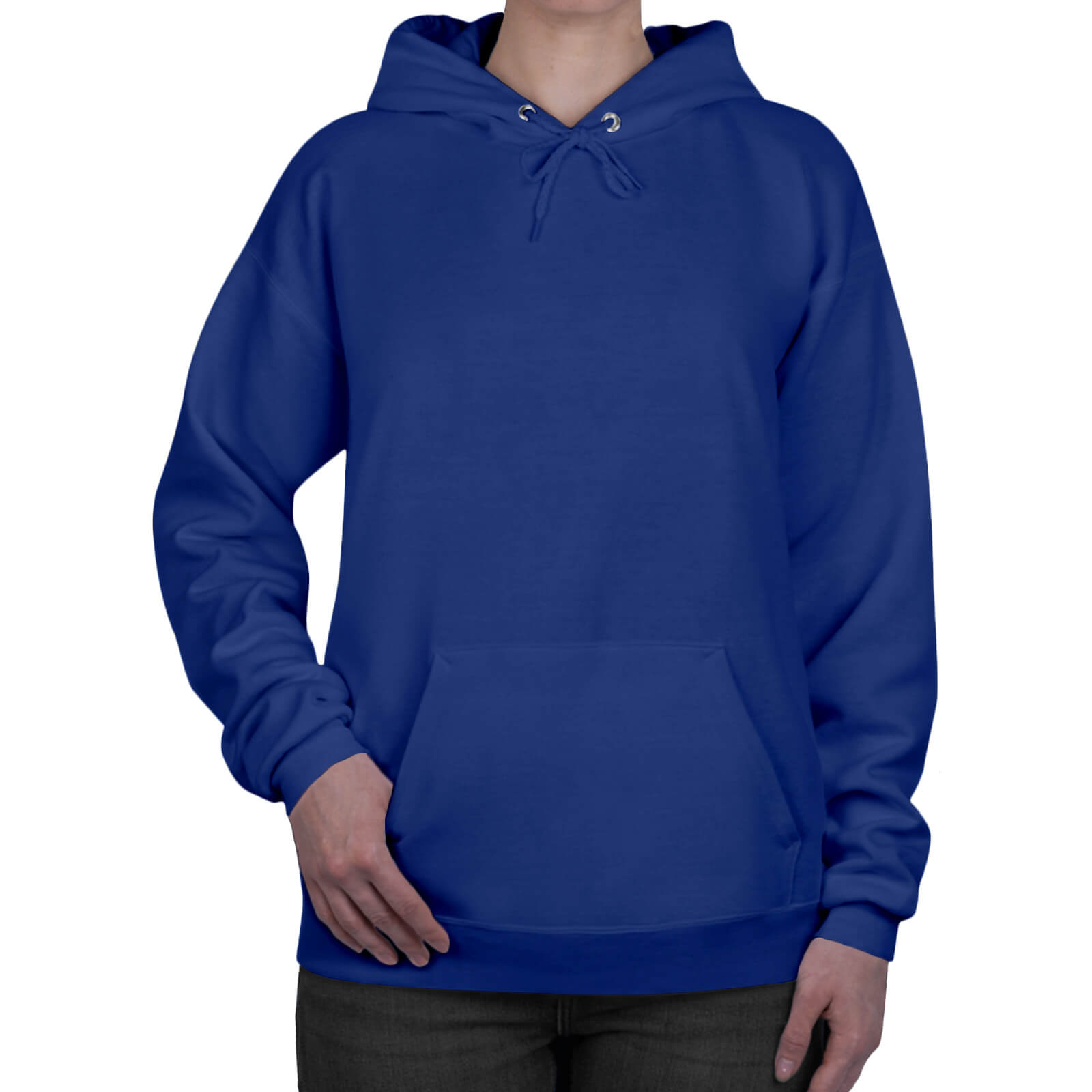 Unisex EcoSmart® Hooded Sweatshirt Front