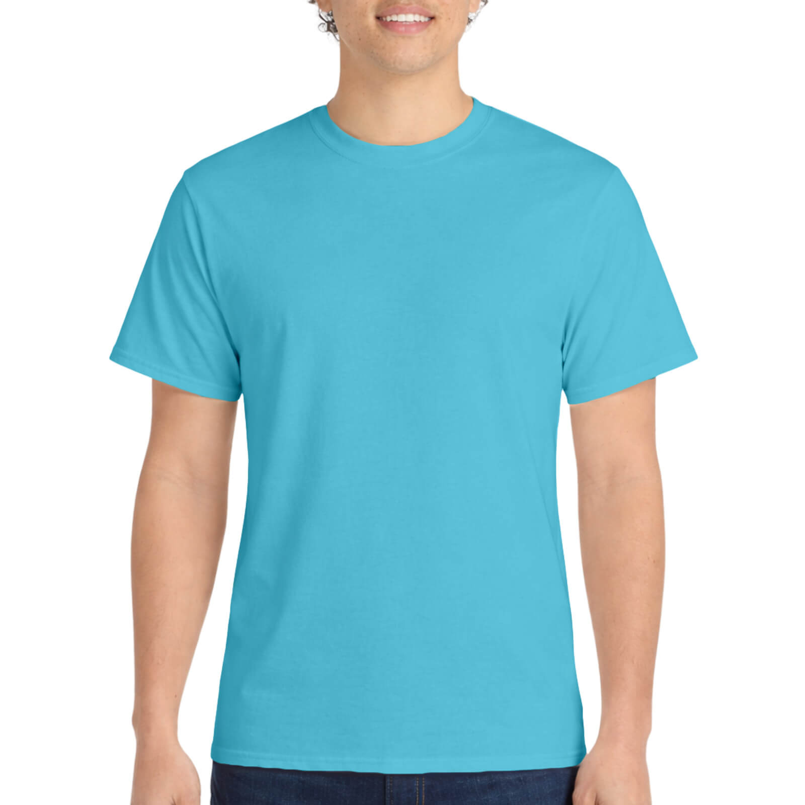 Core Cotton Tee Front