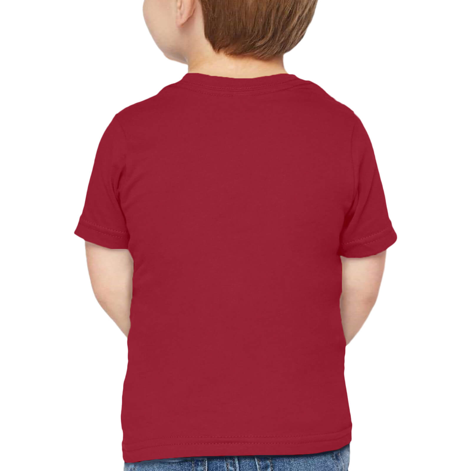 Toddler's Fine Jersey Tee Back
