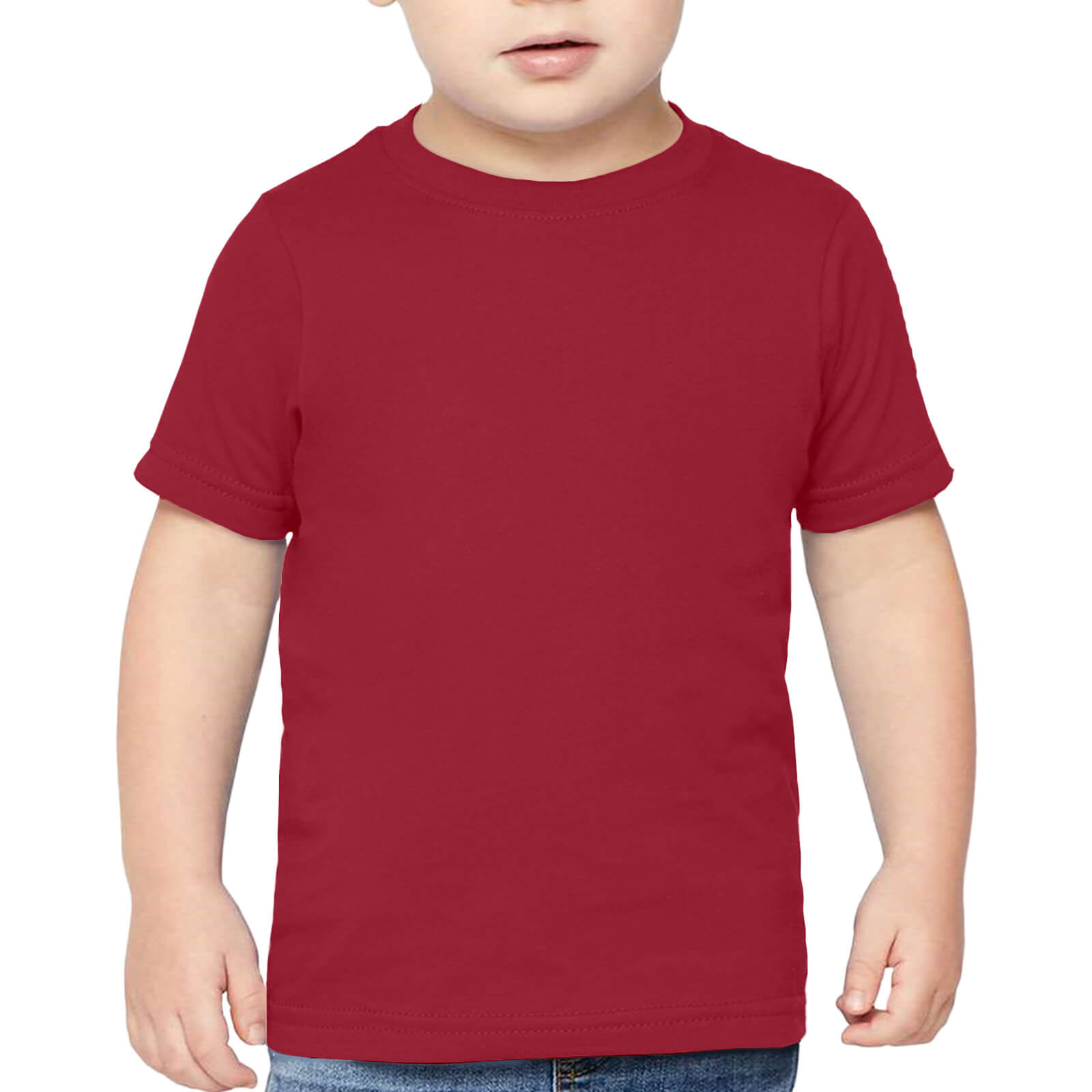 Toddler's Fine Jersey Tee Front