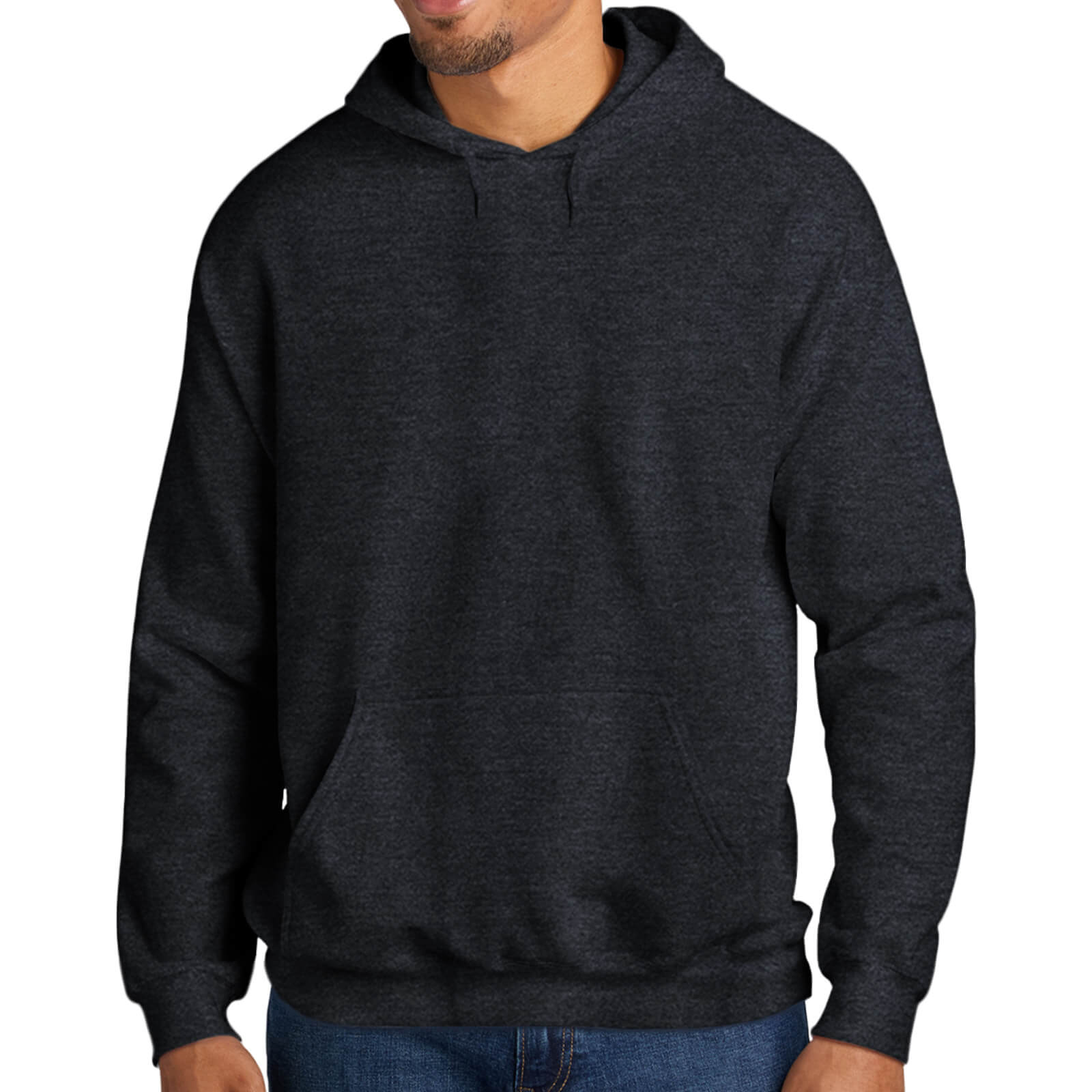 Unisex Midweight Softstyle Fleece Hoodie Front