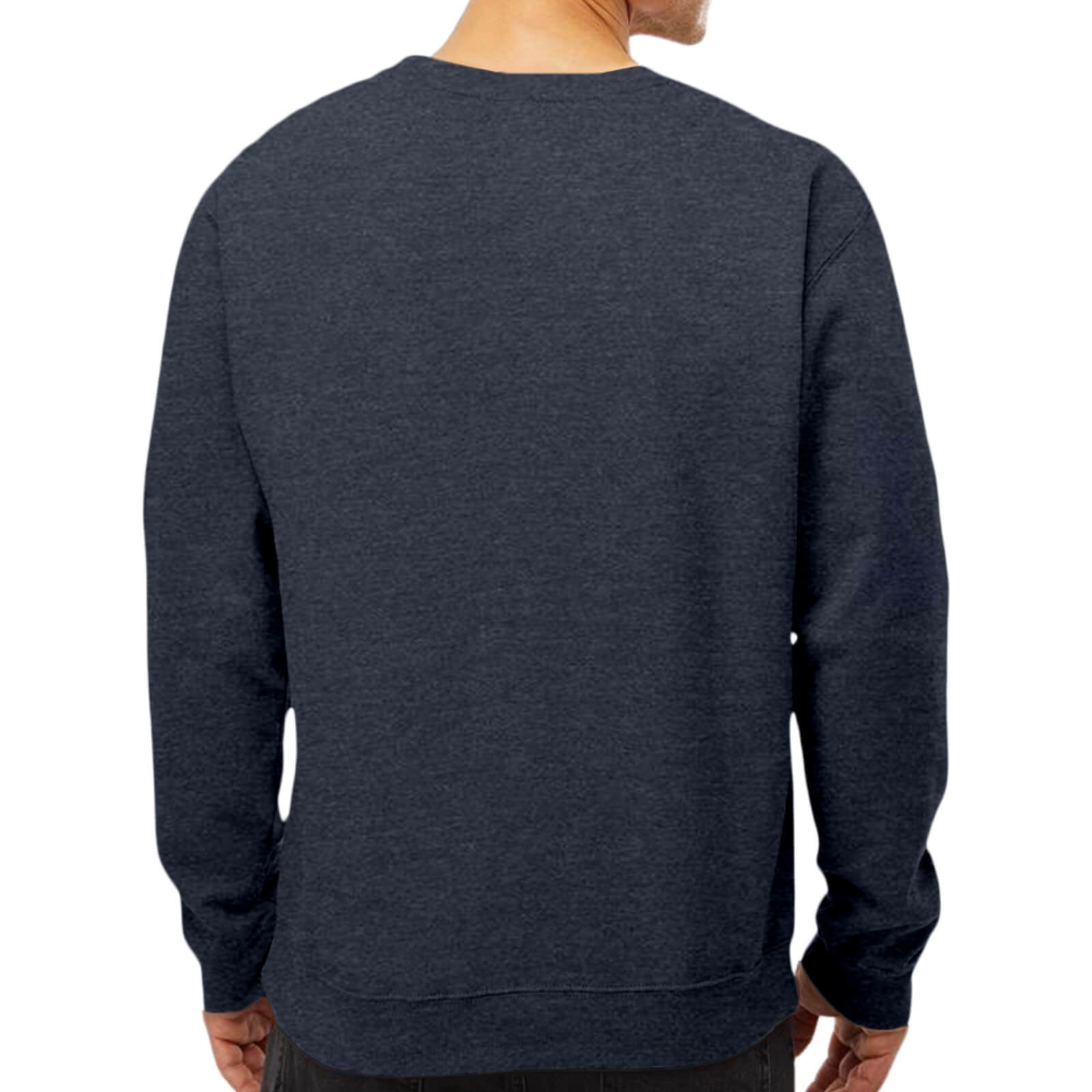 Unisex Crew Neck Sweatshirt Back