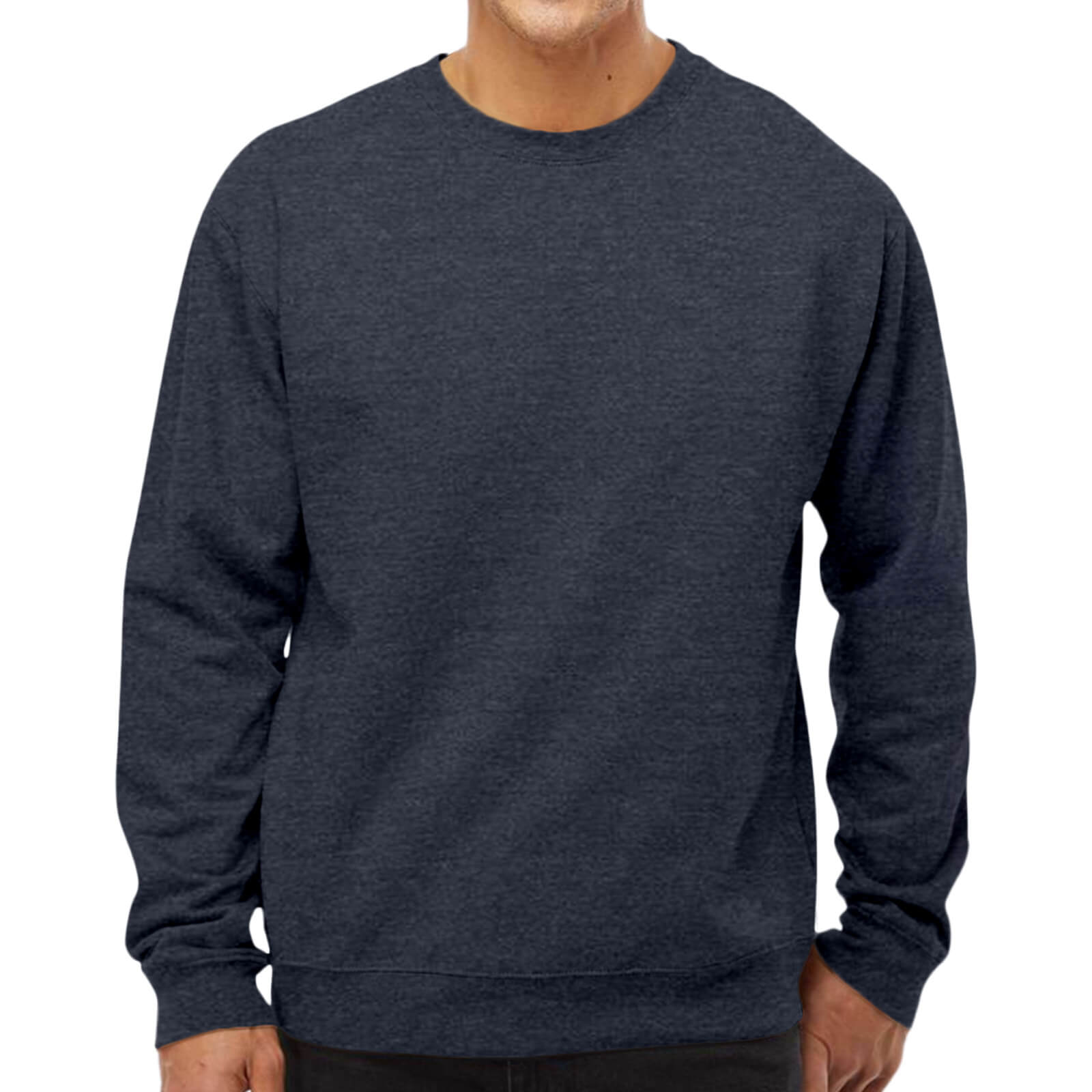 Unisex Crew Neck Sweatshirt Front