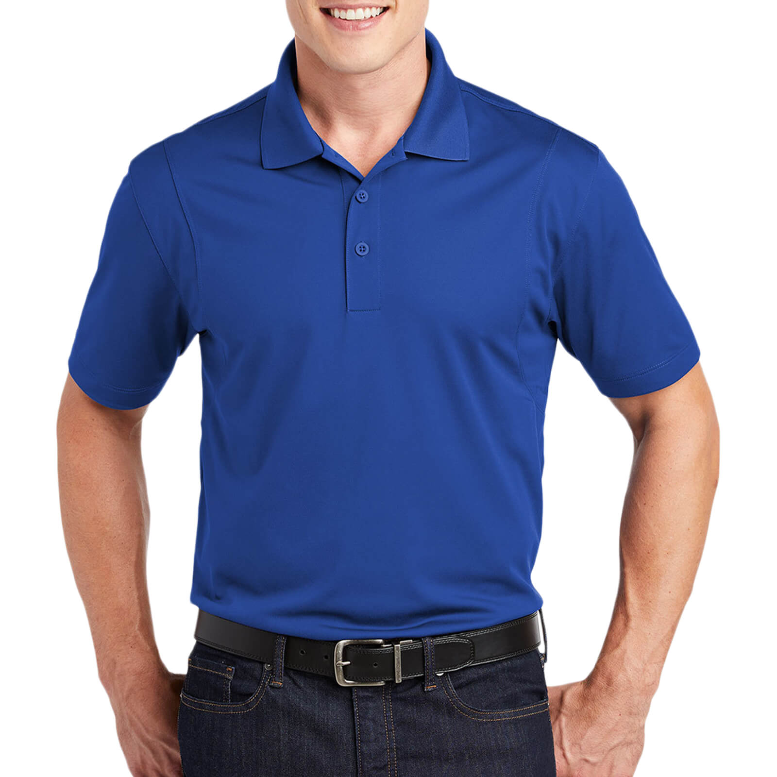 Men's Sport Polo Shirt Front