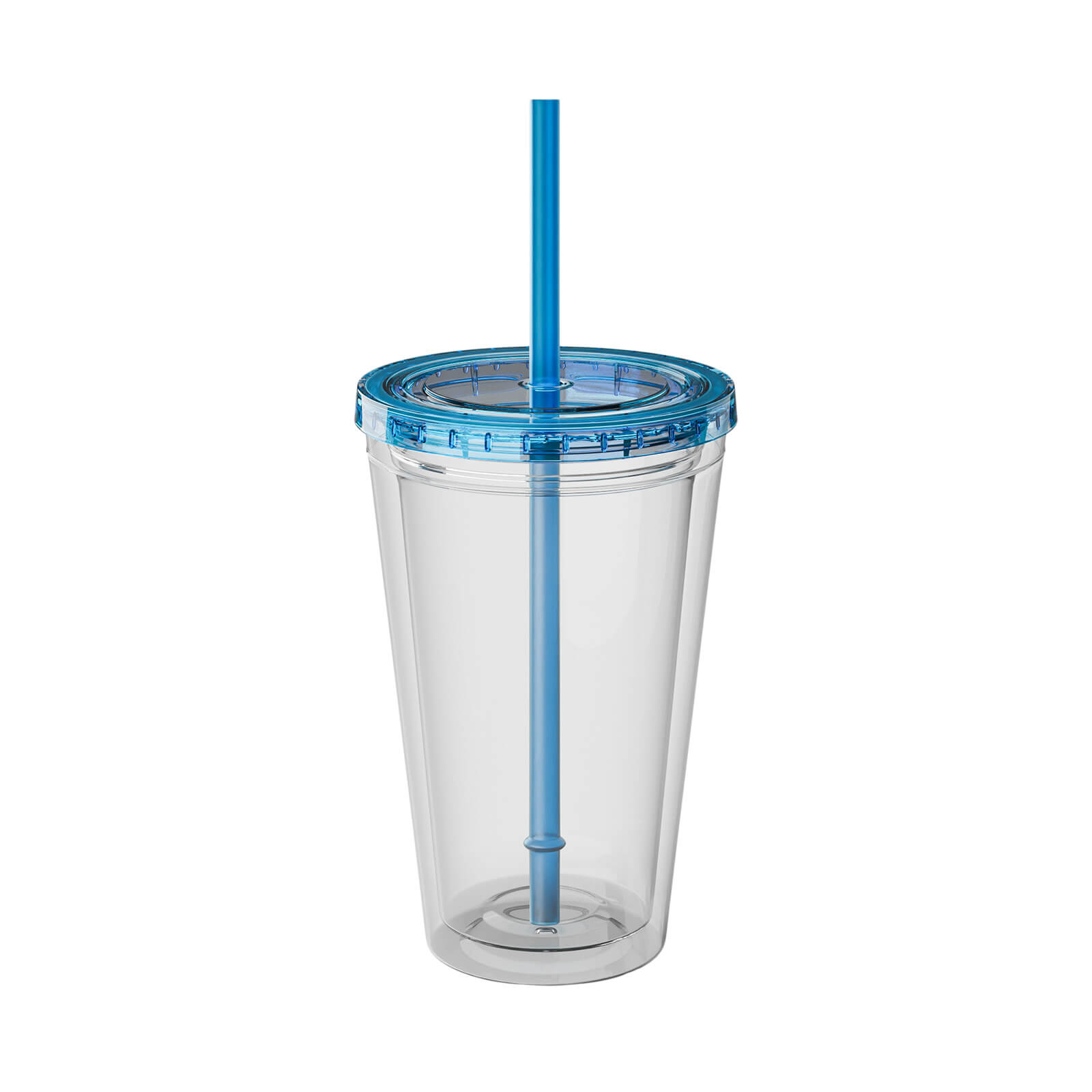Sunsplash Tumbler with Straw, 16oz Back