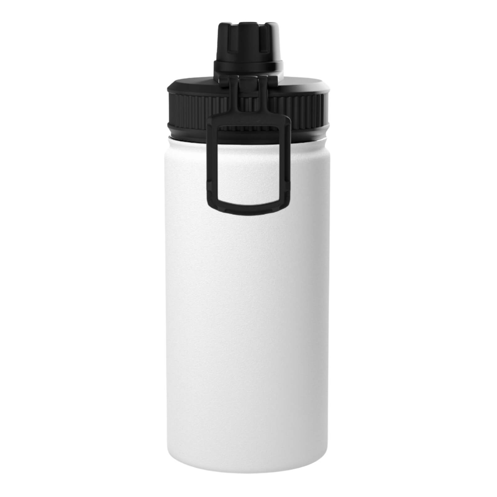 Stainless Steel Water Bottle, Sports Lid Back