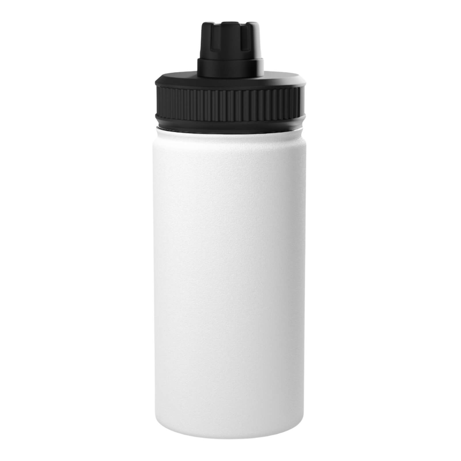 Stainless Steel Water Bottle, Sports Lid Front