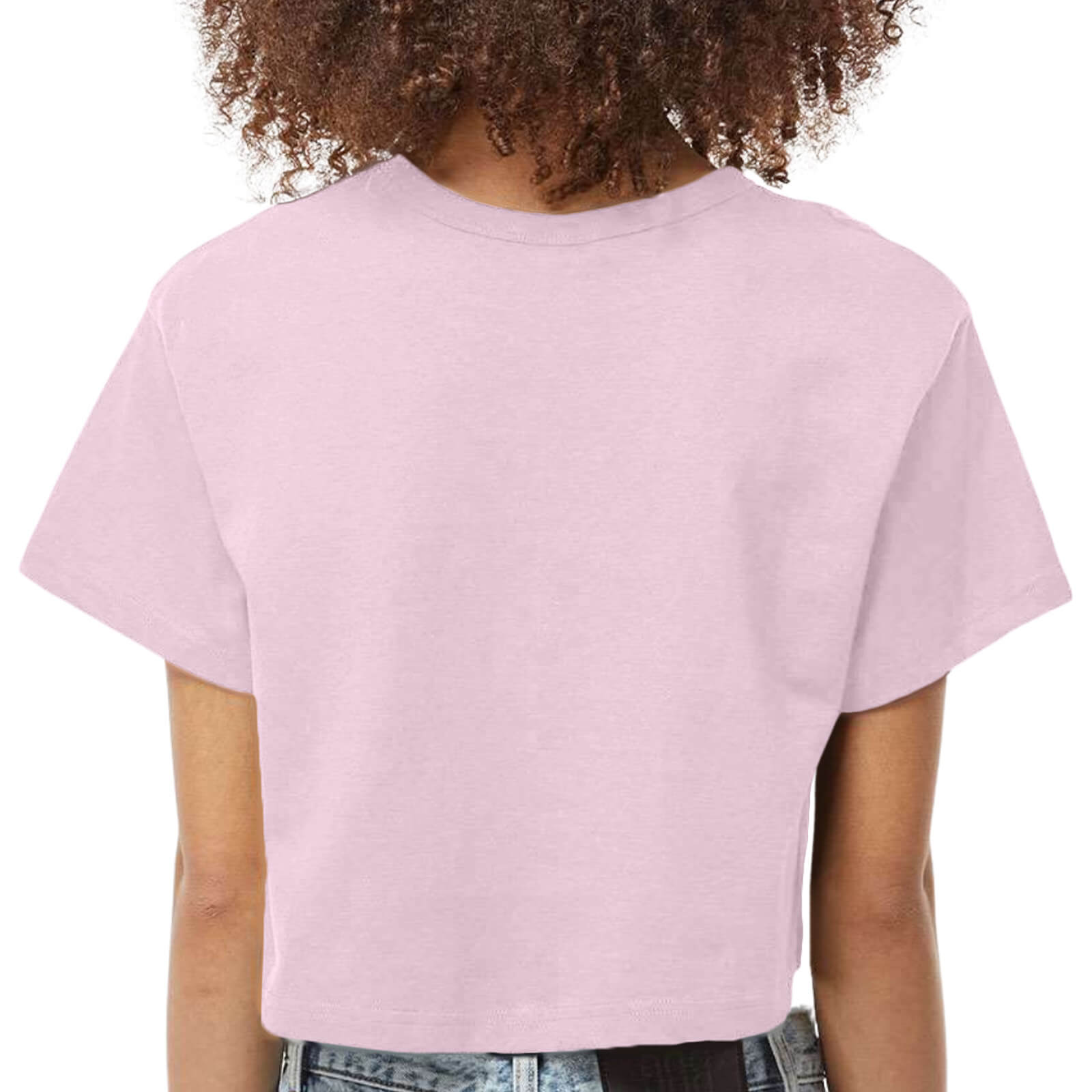 Champion Women's Heritage Cropped T-Shirt Back