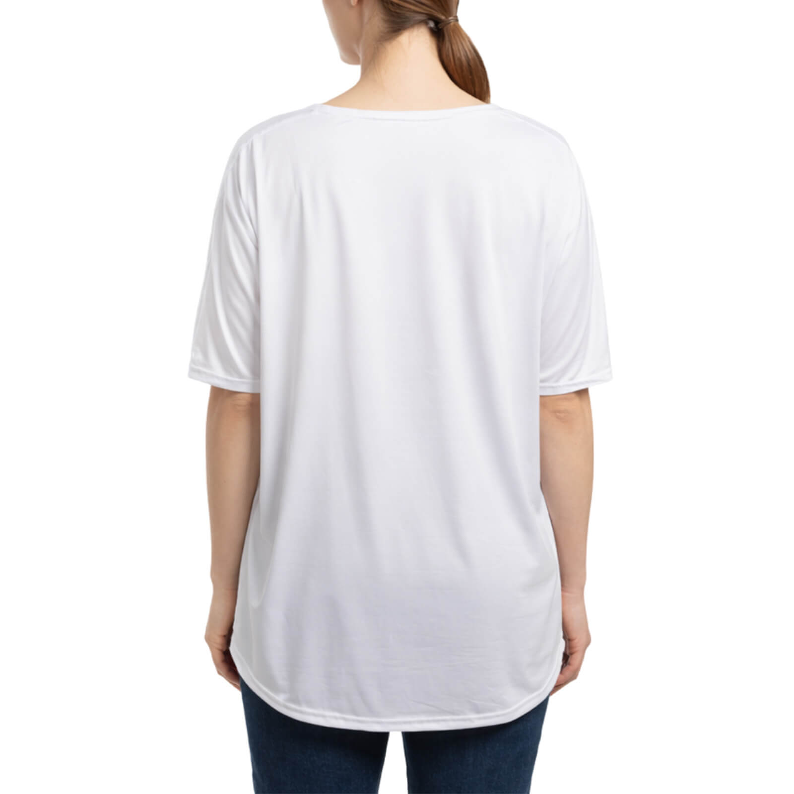 Women's Dolman (Polyester, 6oz) Back
