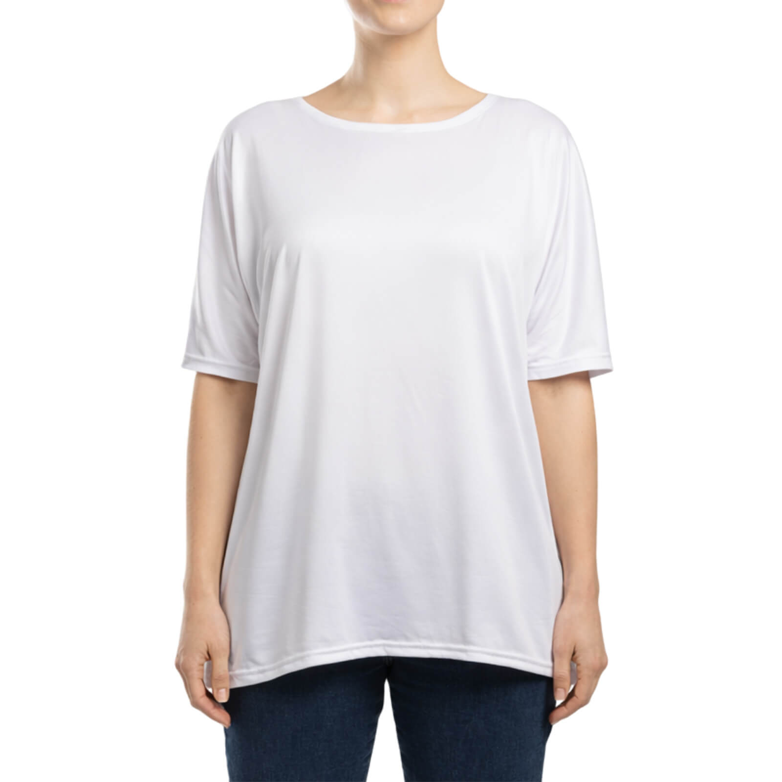 Women's Dolman (Polyester, 6oz) Front