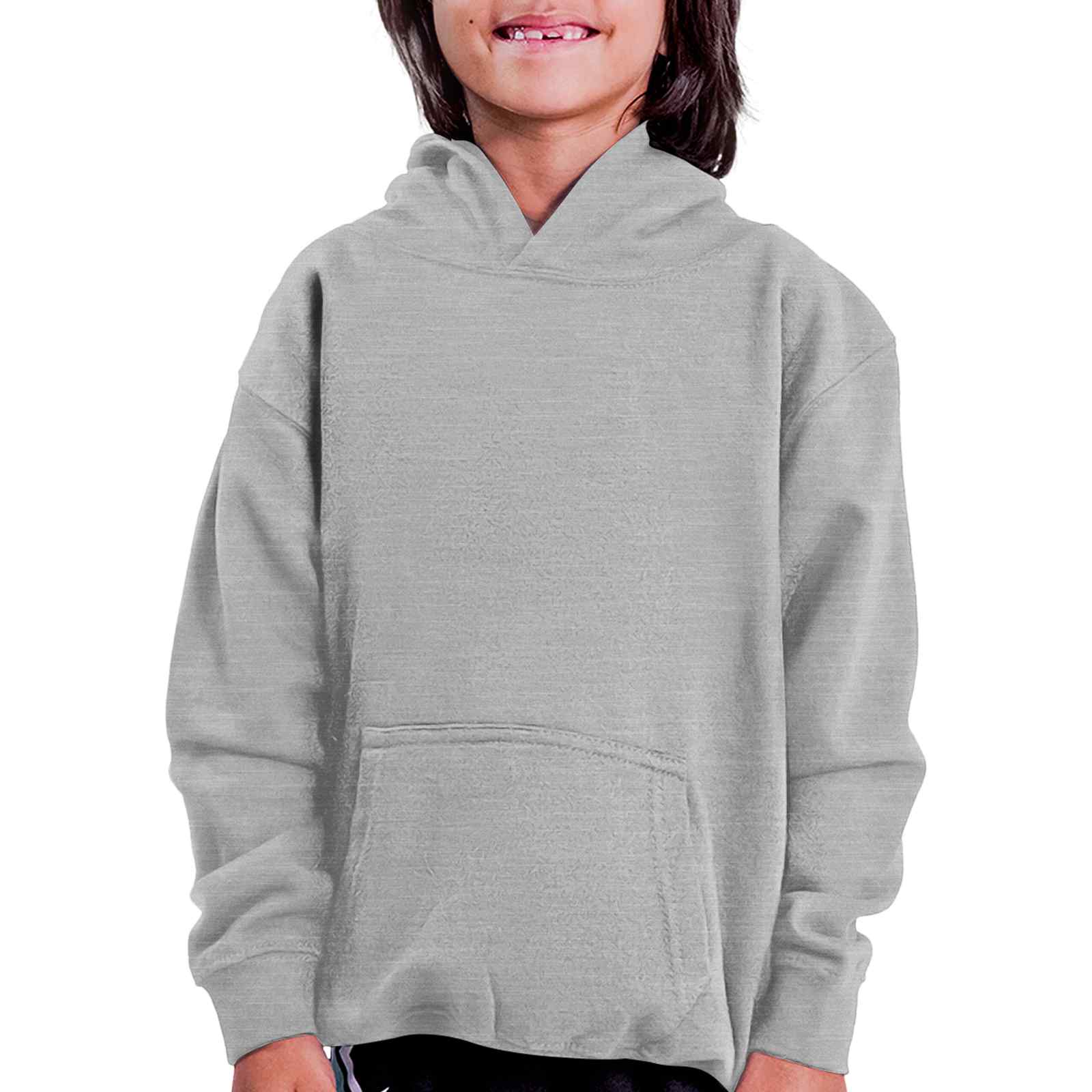 Kids Fleece Hoodie (Embroidery) Front