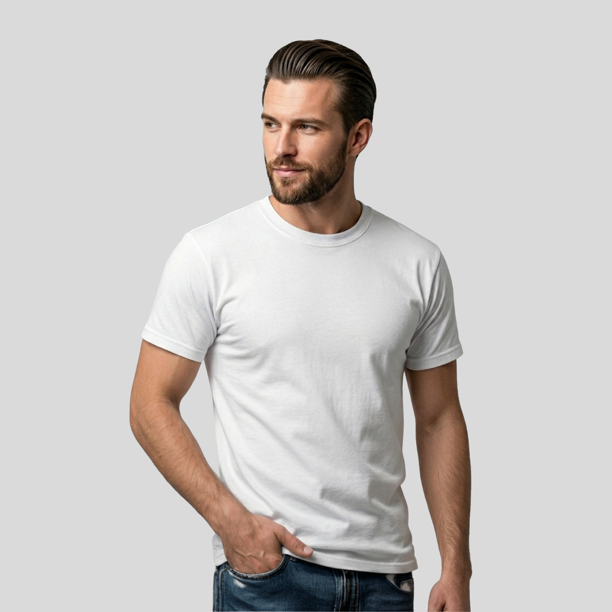 Gildan 100% Heavy Cotton Tee Front