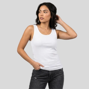 Bella + Canvas Unisex Jersey Tank Front