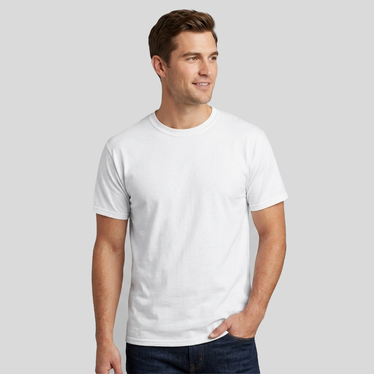 Champion Adult 7 oz. Heritage Jersey T-Shirt Front