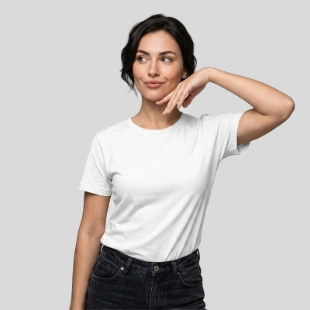 Unisex Jersey Short Sleeve Tee Front
