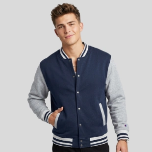 Champion Unisex Bomber Jacket Front