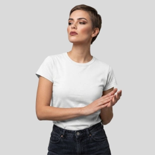 Anvil Ladies' Lightweight T-Shirt Front