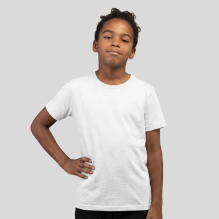 Bella + Canvas Youth Unisex Jersey Tee Front