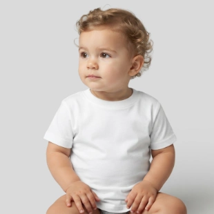 Baby Short Sleeve T-Shirt Front