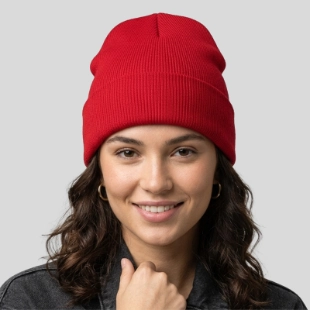 OTTO CAP 12" Classic Knit Beanie w/ Cuff Front