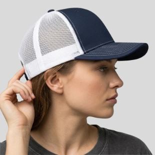 Richardson 112+ R-Flex Adjustable Trucker Cap Front