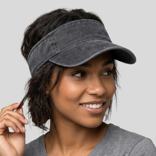 Sportsman Pigment Dyed Visor Front