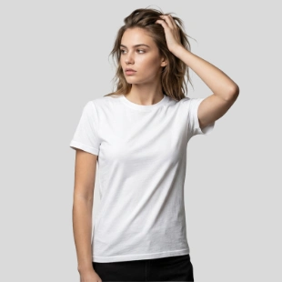 Unisex Poly-Rich T-Shirt Front