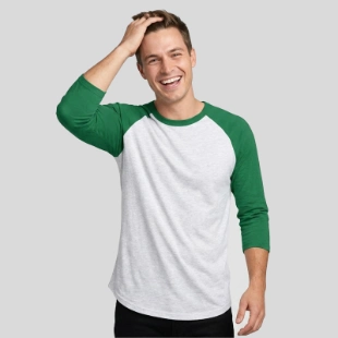 Colorblock Raglan Jersey Front