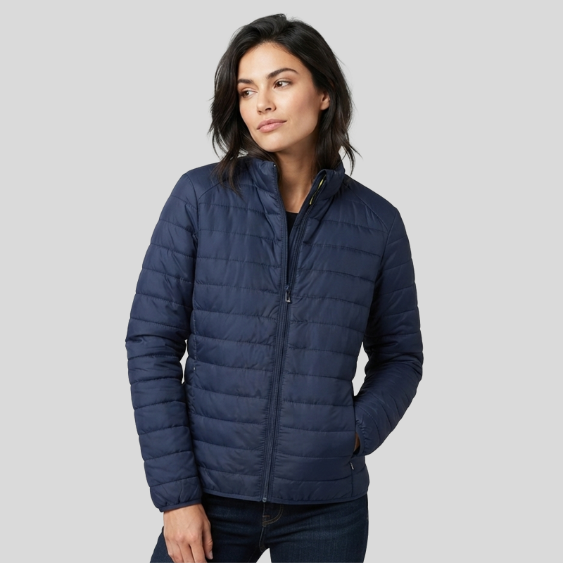 Ladies' Prevail Packable Puffer Jacket Front