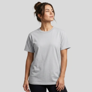Oversized Print - LA Apparel - 1801GD - 6.5oz Front