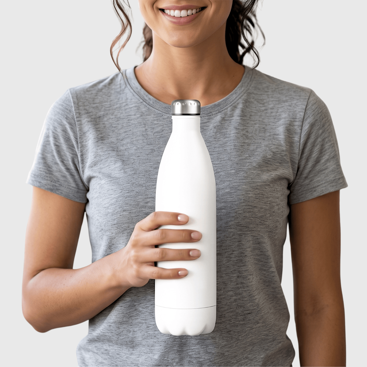 17 Oz Stainless Steel Waterbottle Front