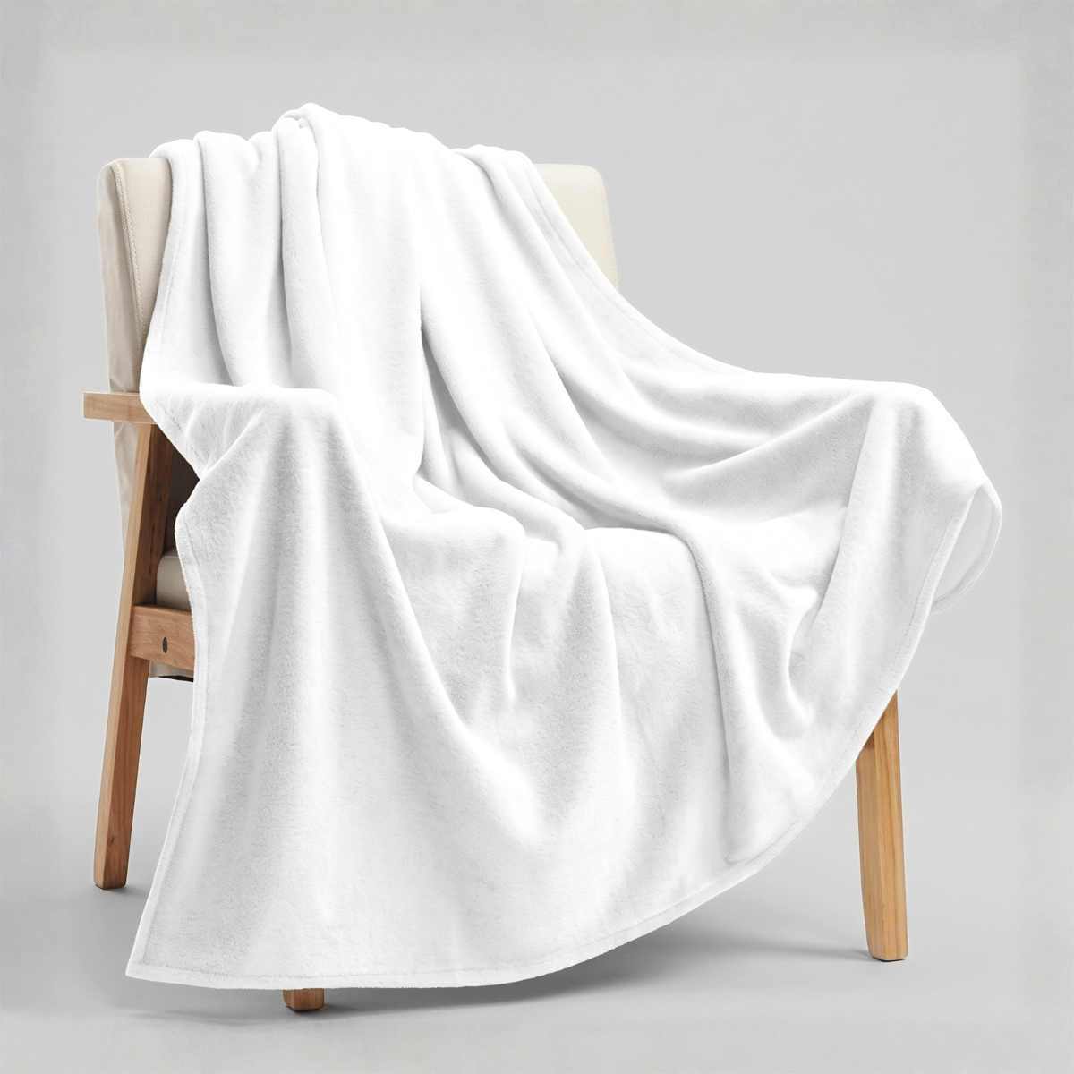 50" x 60" Full Color Poly Flannel Blanket Front
