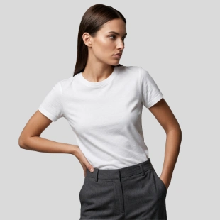 Next Level - Women’s CVC T-Shirt Front
