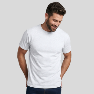 US Blanks Men's USA Made Crewneck T-Shirt Front