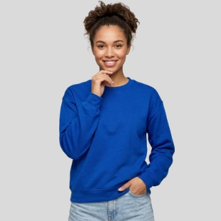 Gildan Unisex Hammer Maxweight Crewneck Sweatshirt Front