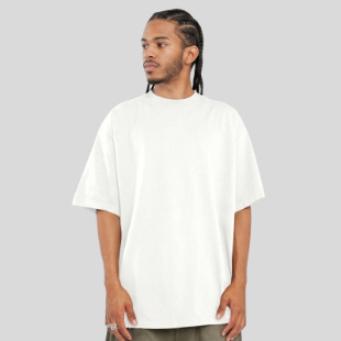 Shaka Wear Garment-Dyed Crewneck T-Shirt Front