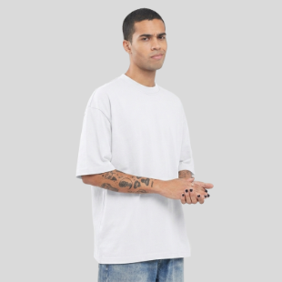 Shaka Wear Men's Garment Dyed Designer T-Shirt Front