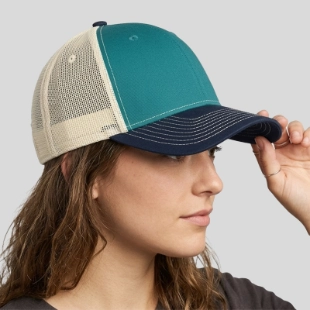 Snapback Trucker Cap - 112 Front