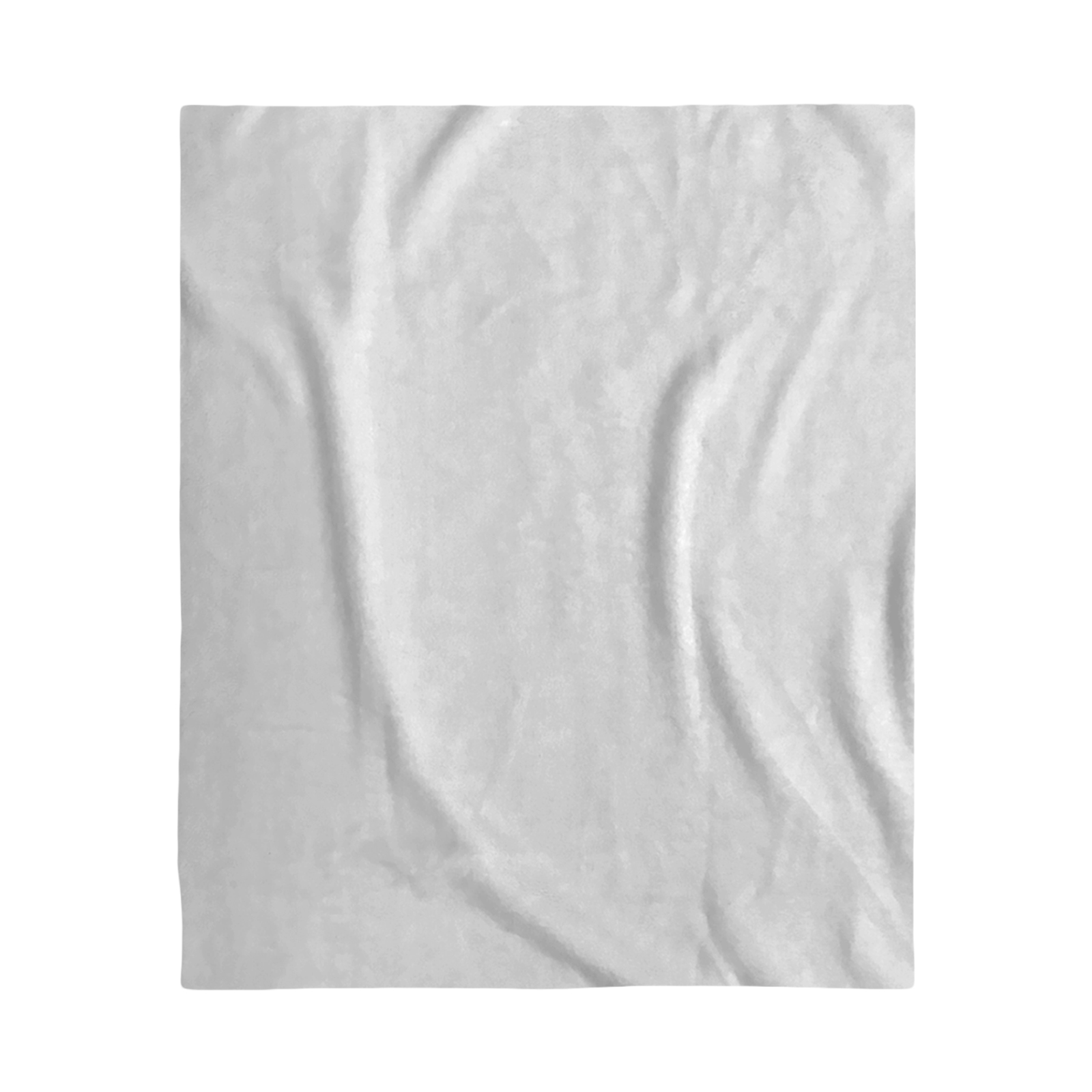 50" x 60" Full Color Poly Flannel Blanket Front