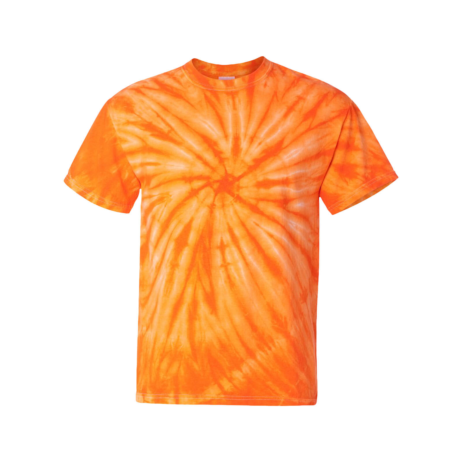 Dyenomite - Cyclone Pinwheel Tie-Dyed T-Shirt Front