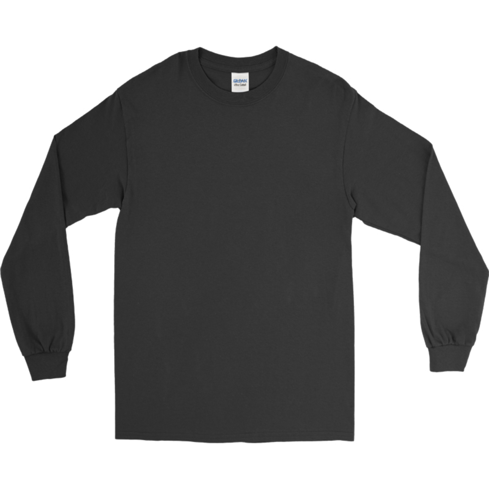 Gildan Adult Ultra Cotton Long-Sleeve T-shirt Front